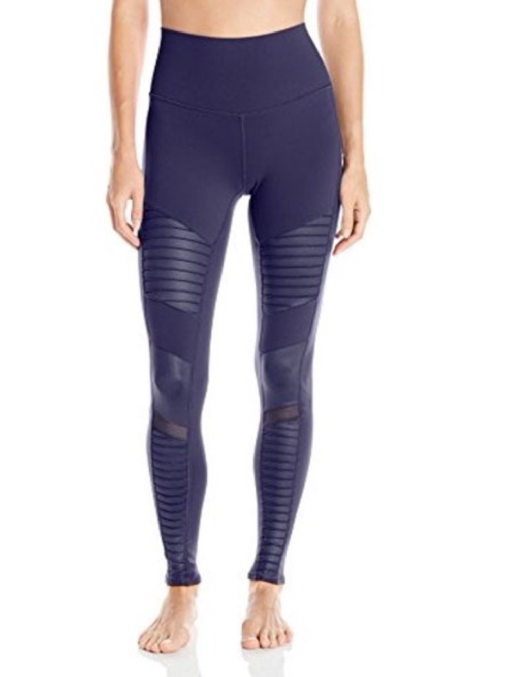 Alo Yoga High-Rise Moto Legging size Small - Excellent Condition